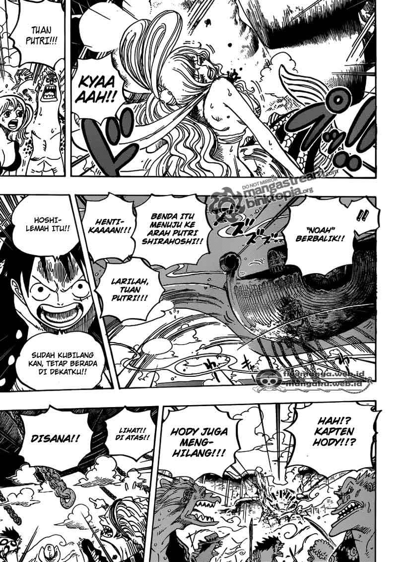 One Piece Chapter 637 Gambar 17