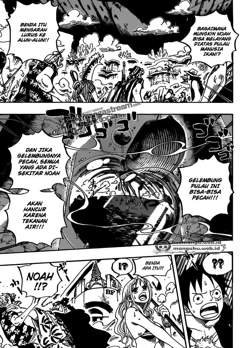 One Piece Chapter 637 Gambar 10
