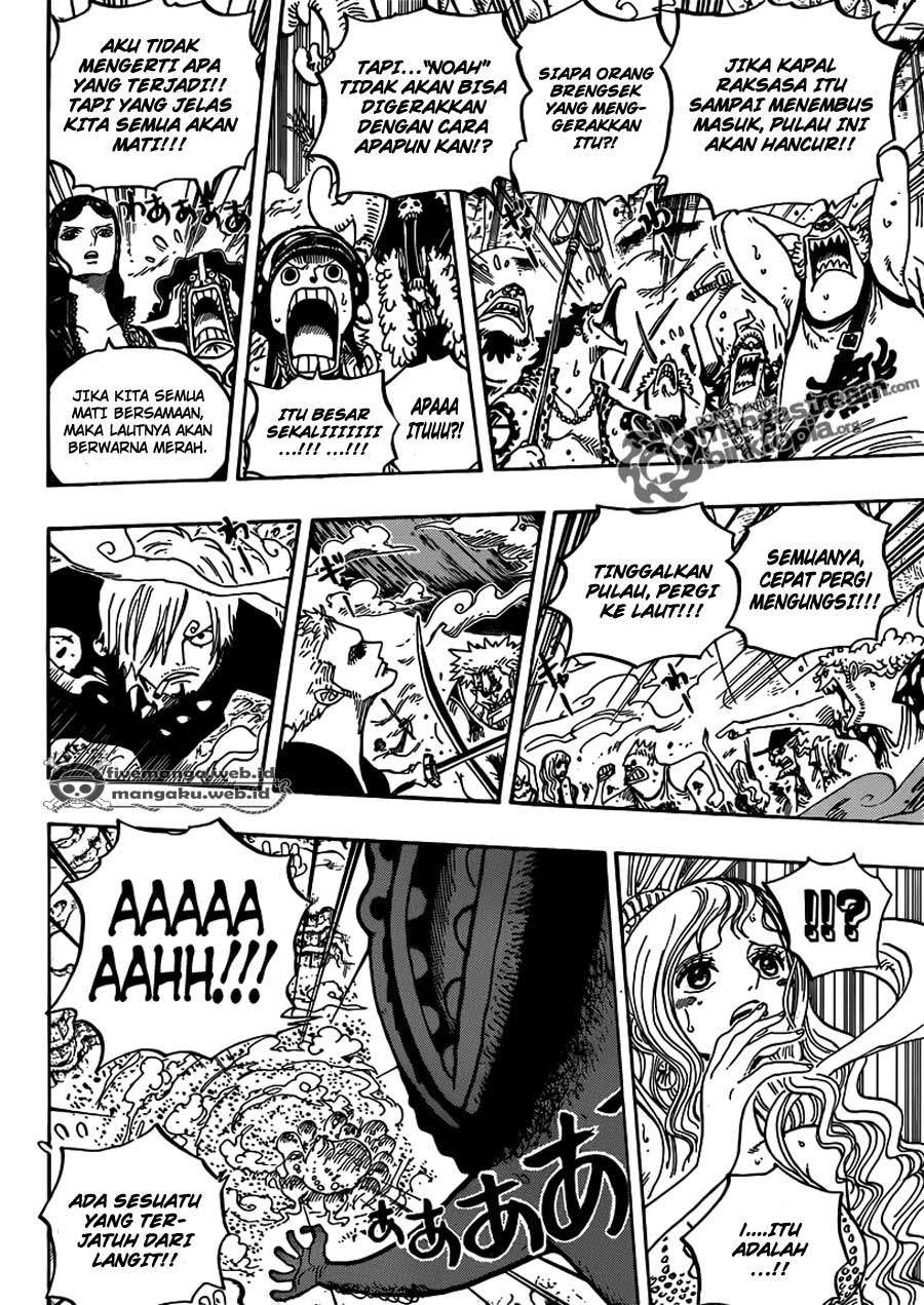 One Piece Chapter 637 Gambar 11