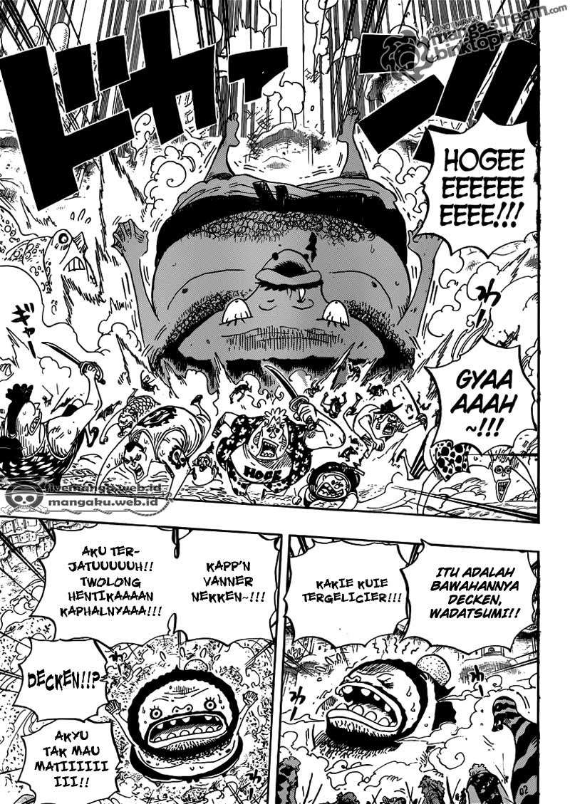 One Piece Chapter 637 Gambar 12