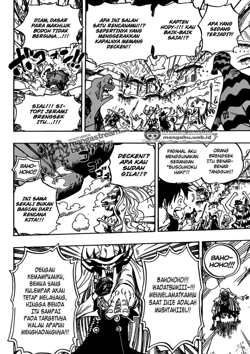 One Piece Chapter 637 Gambar 13