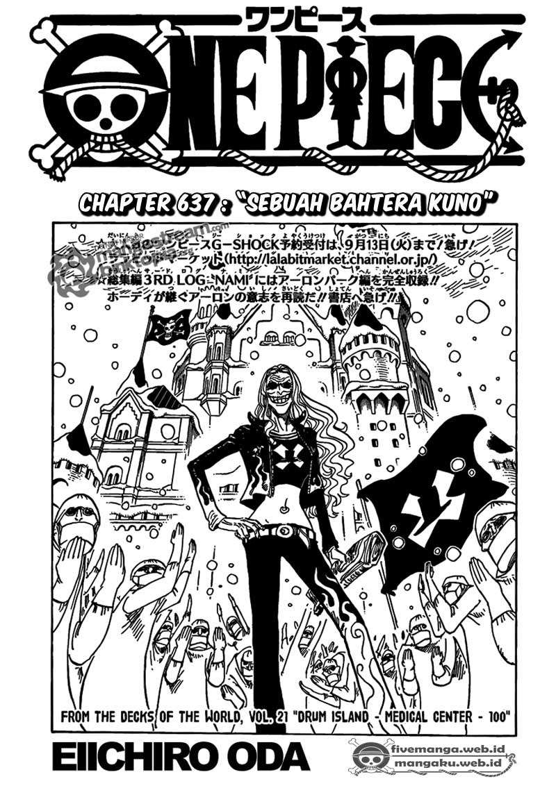 Manga One Piece Chapter 637 gambar nomor 2