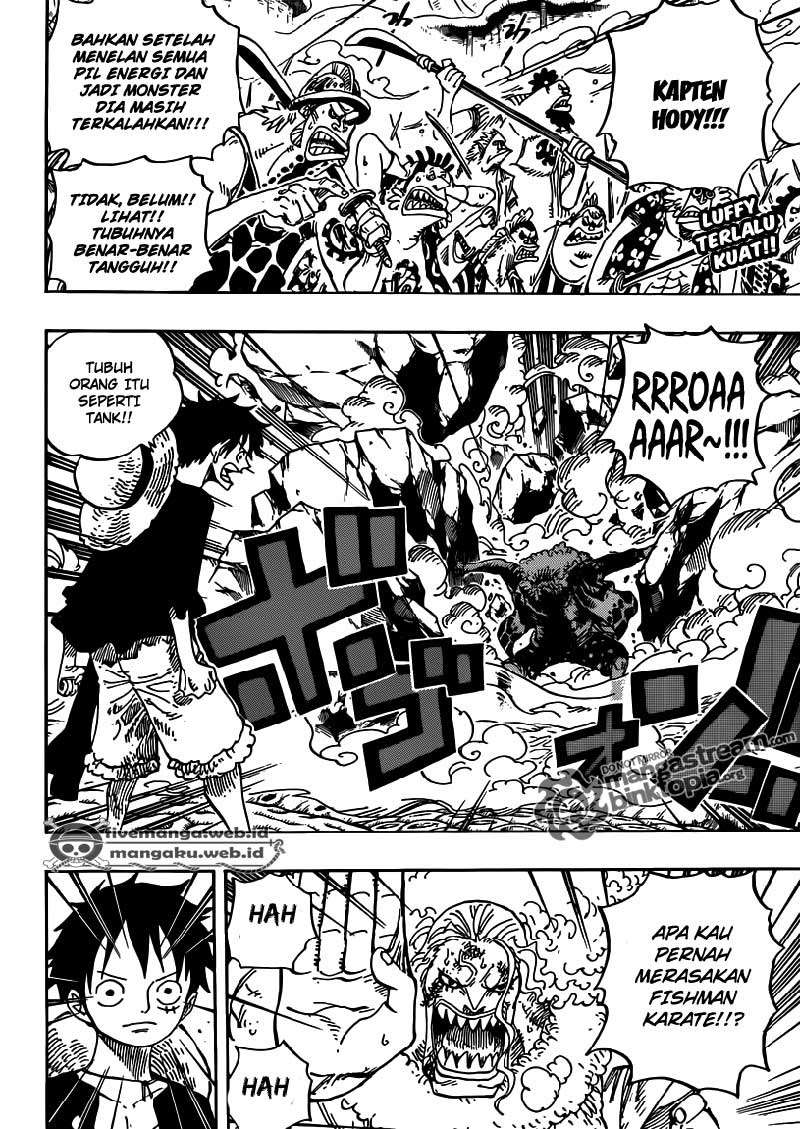 One Piece Chapter 637 Gambar 3