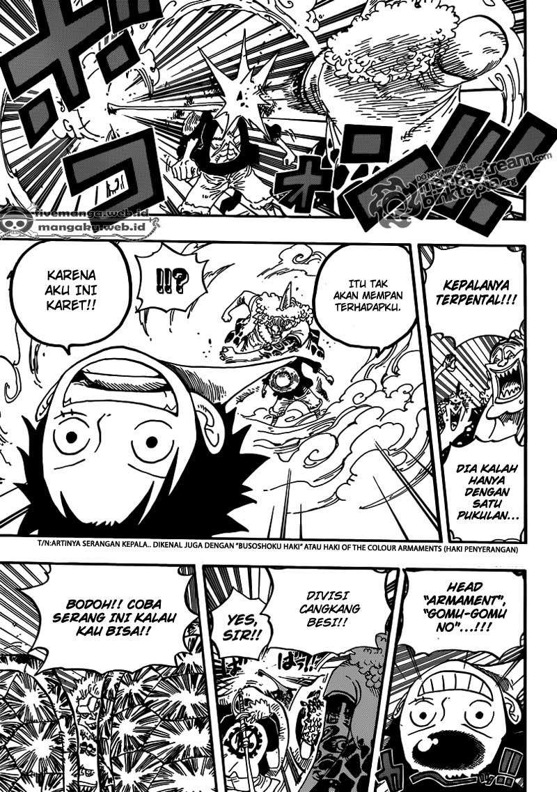 One Piece Chapter 637 Gambar 4