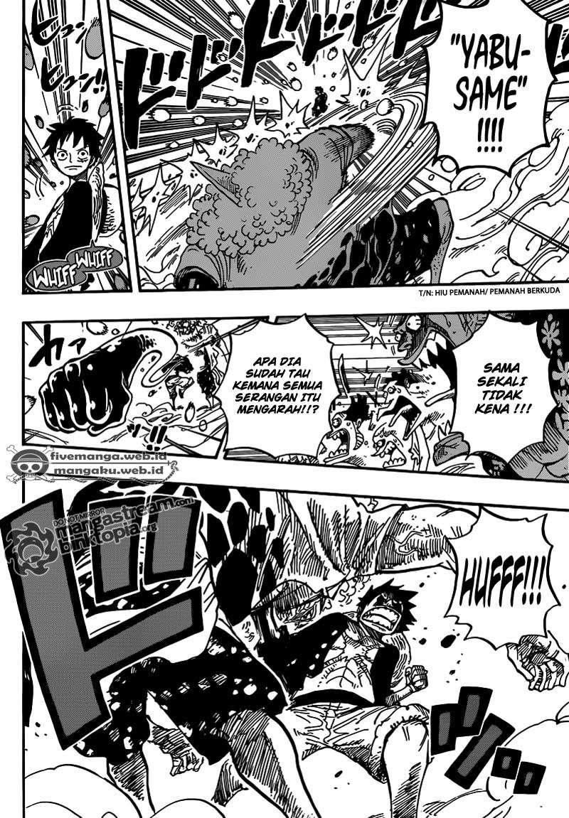 One Piece Chapter 637 Gambar 7