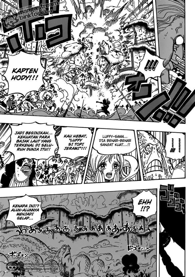 One Piece Chapter 637 Gambar 8
