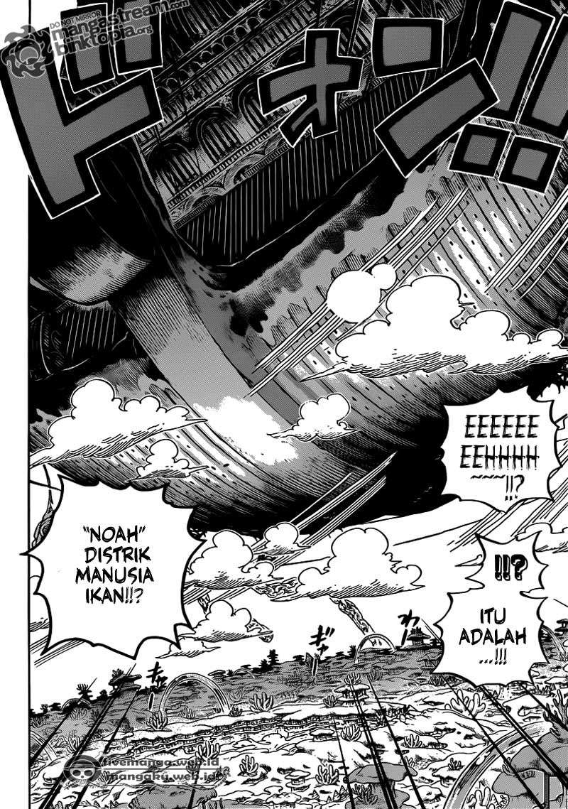 One Piece Chapter 637 Gambar 9