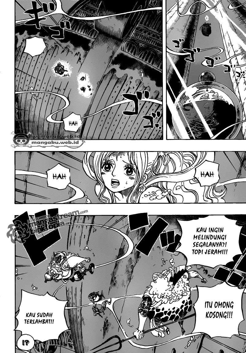 One Piece Chapter 640 Gambar 14