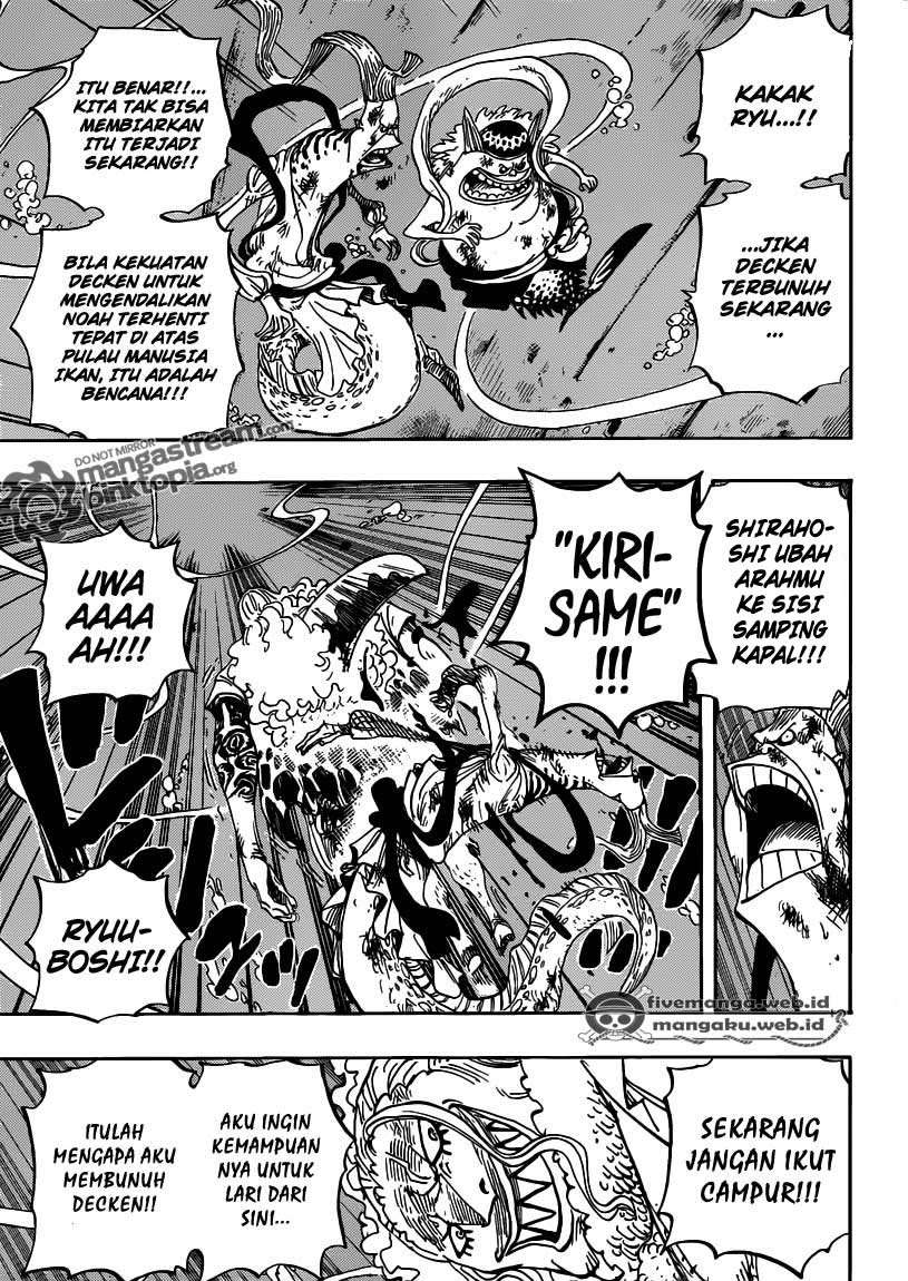 One Piece Chapter 640 Gambar 15