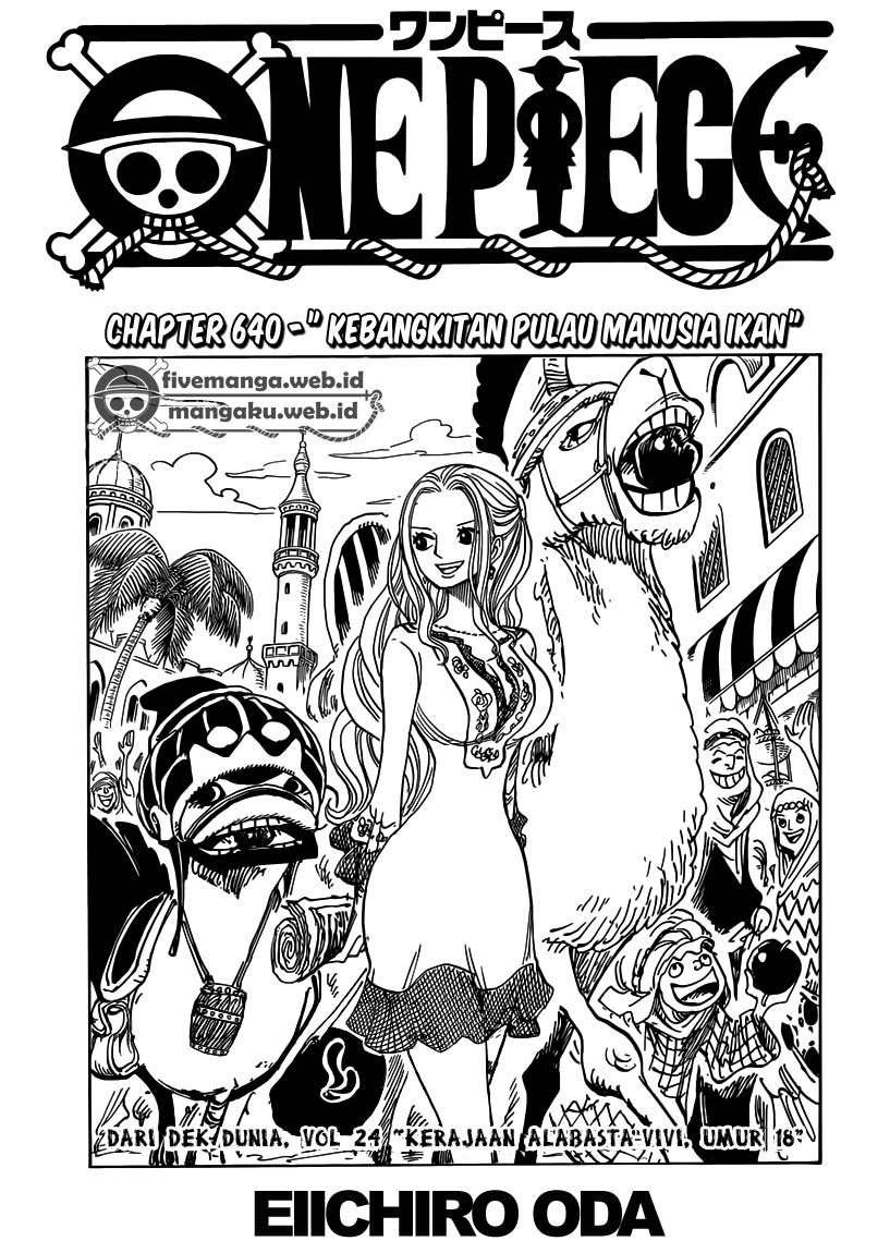 Komik One Piece Chapter 640 gambar nomor 1
