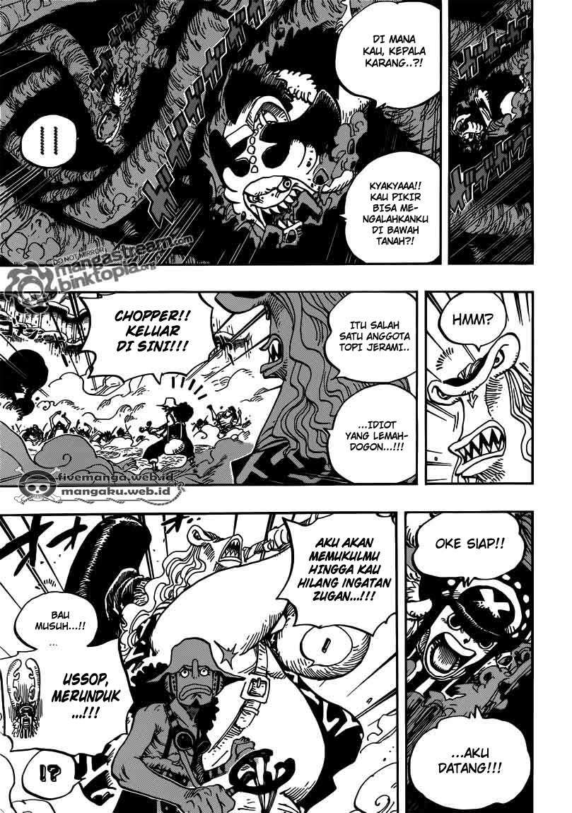 One Piece Chapter 640 Gambar 10