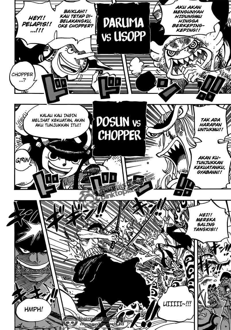 One Piece Chapter 640 Gambar 12