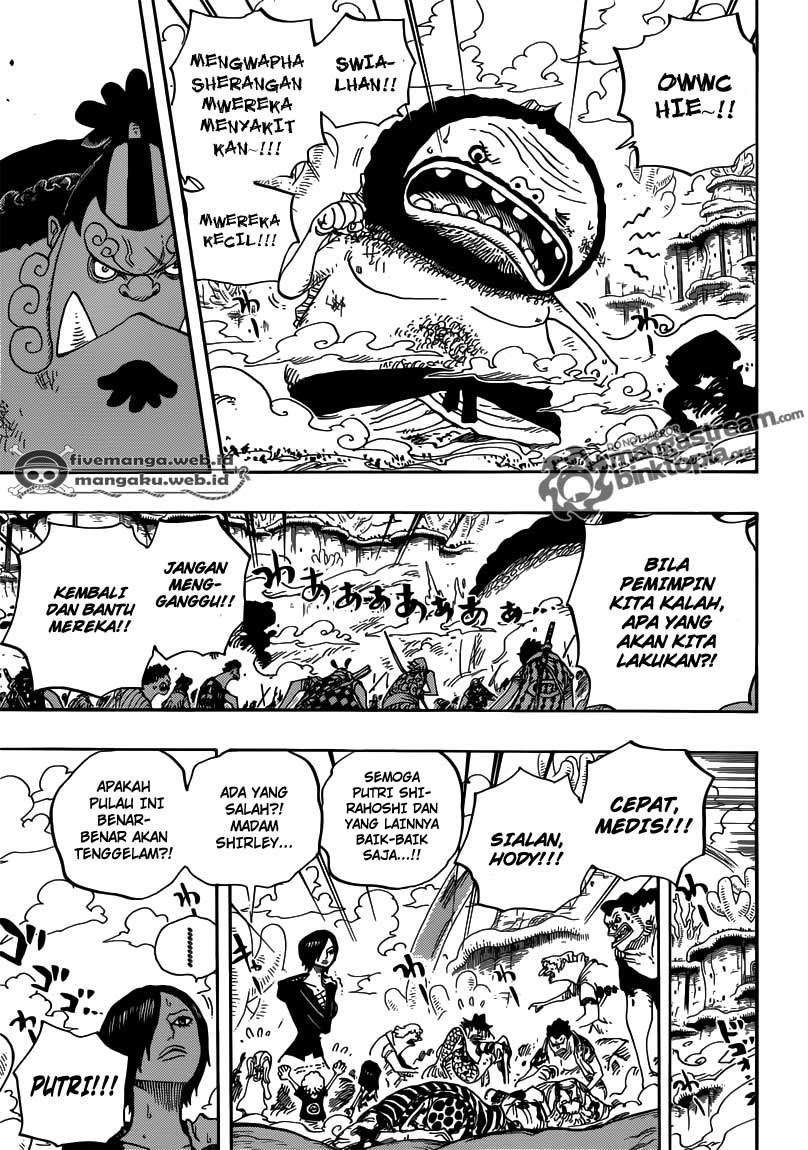 One Piece Chapter 640 Gambar 13