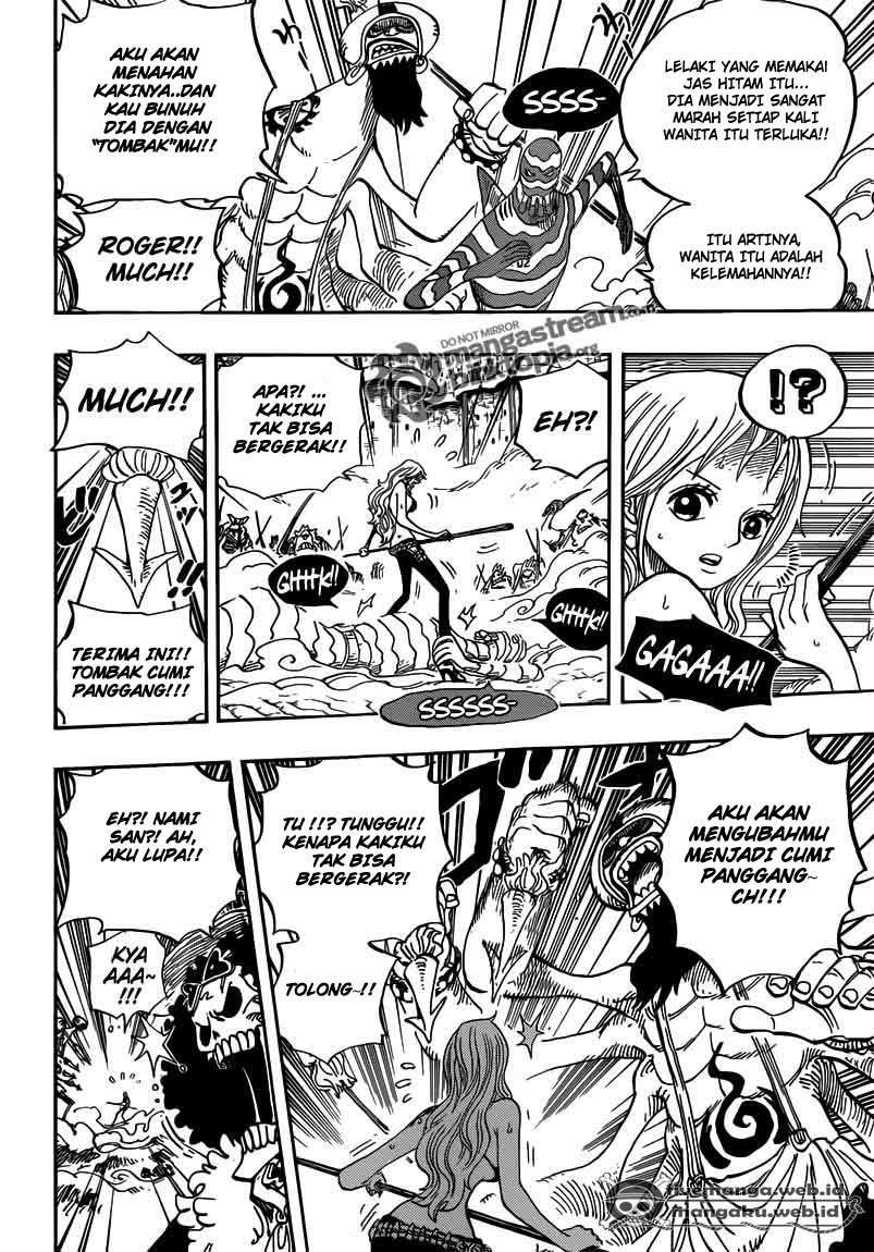 One Piece Chapter 640 Gambar 5