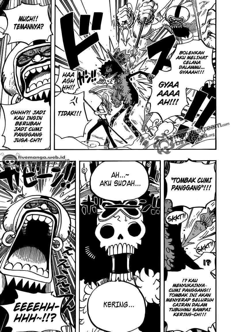 One Piece Chapter 640 Gambar 6