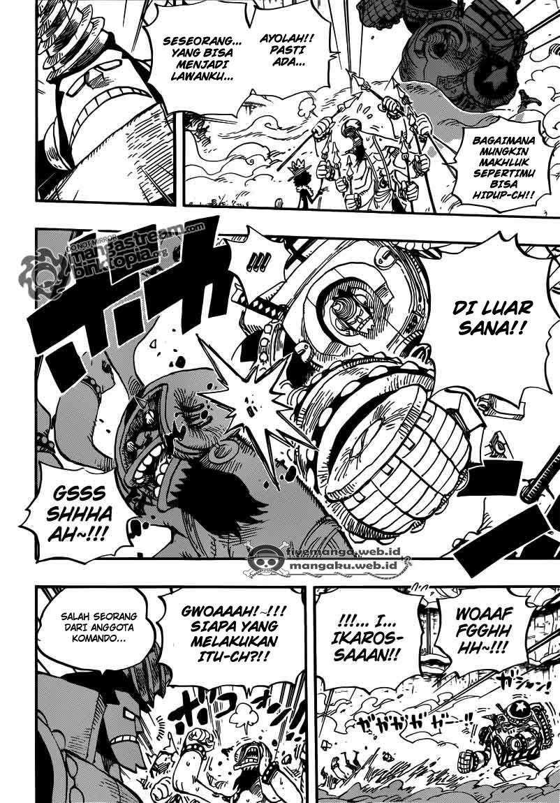 One Piece Chapter 640 Gambar 7