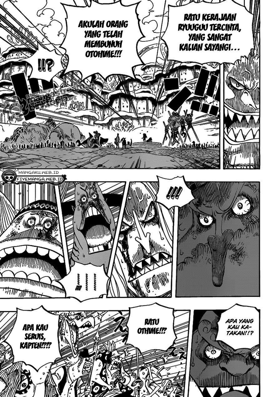 One Piece Chapter 632 Gambar 14