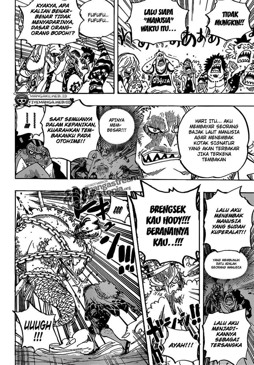 One Piece Chapter 632 Gambar 15