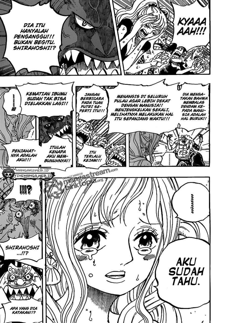 One Piece Chapter 632 Gambar 16