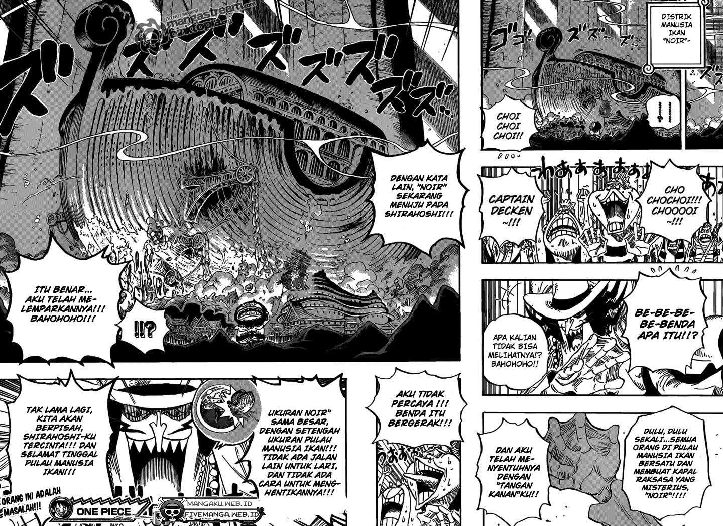 One Piece Chapter 632 Gambar 17