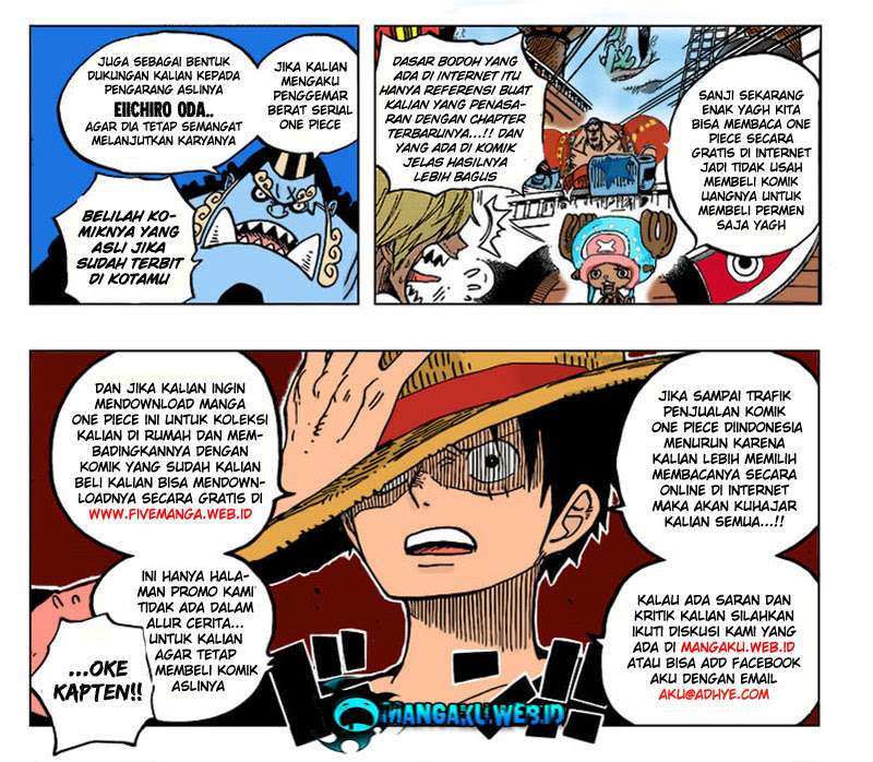 One Piece Chapter 632 Gambar 18