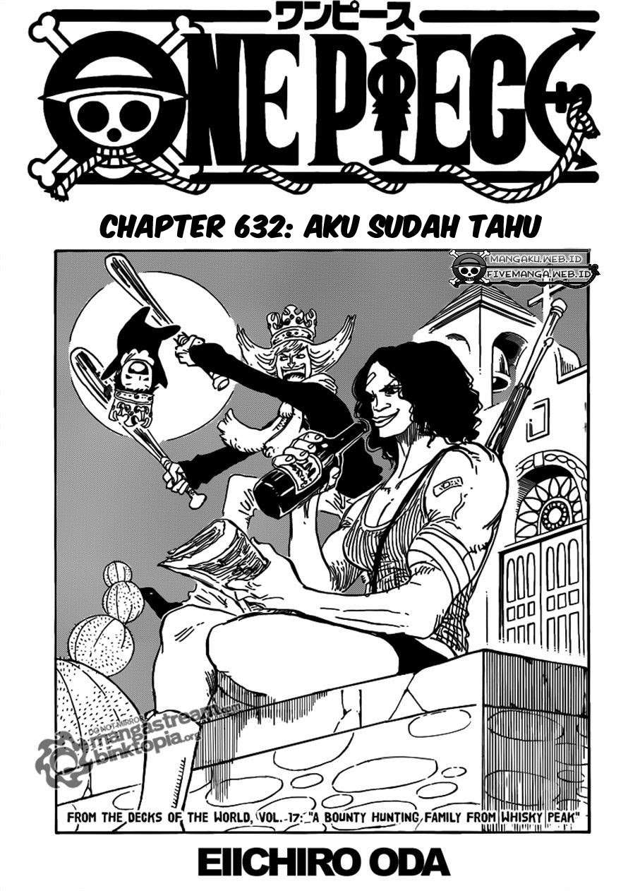 Komik One Piece Chapter 632 gambar nomor 1