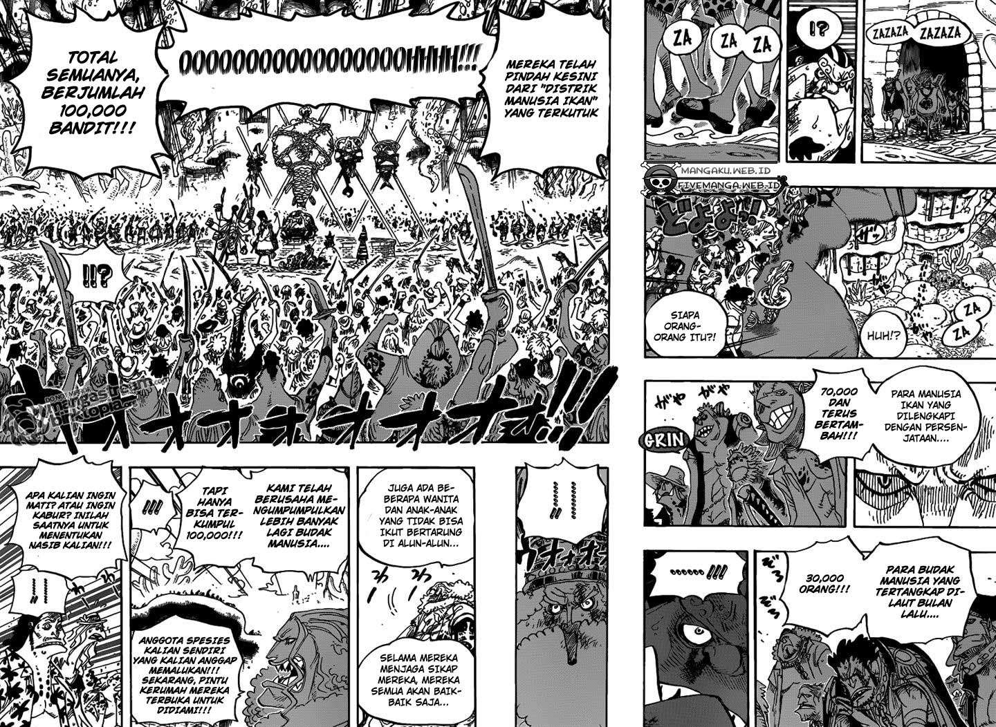 One Piece Chapter 632 Gambar 10