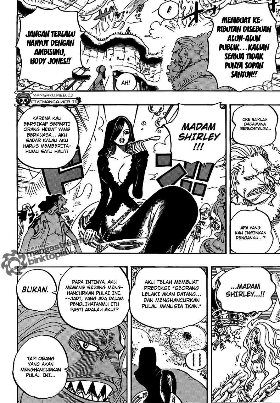 One Piece Chapter 632 Gambar 11