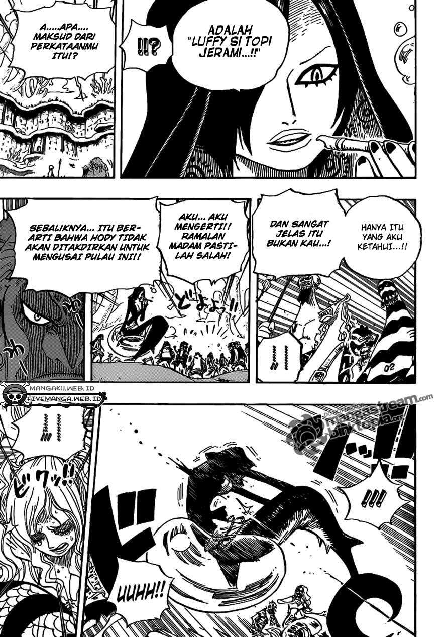 One Piece Chapter 632 Gambar 12