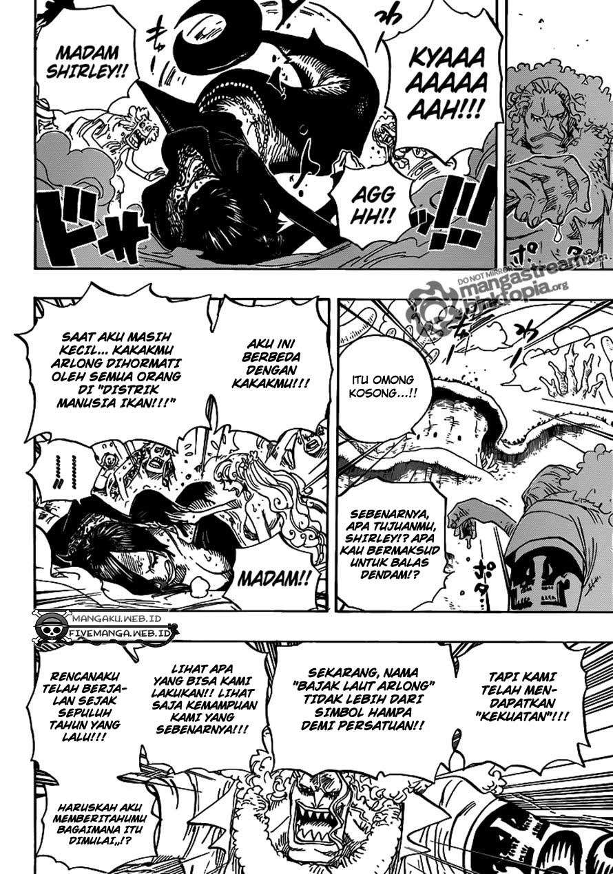 One Piece Chapter 632 Gambar 13