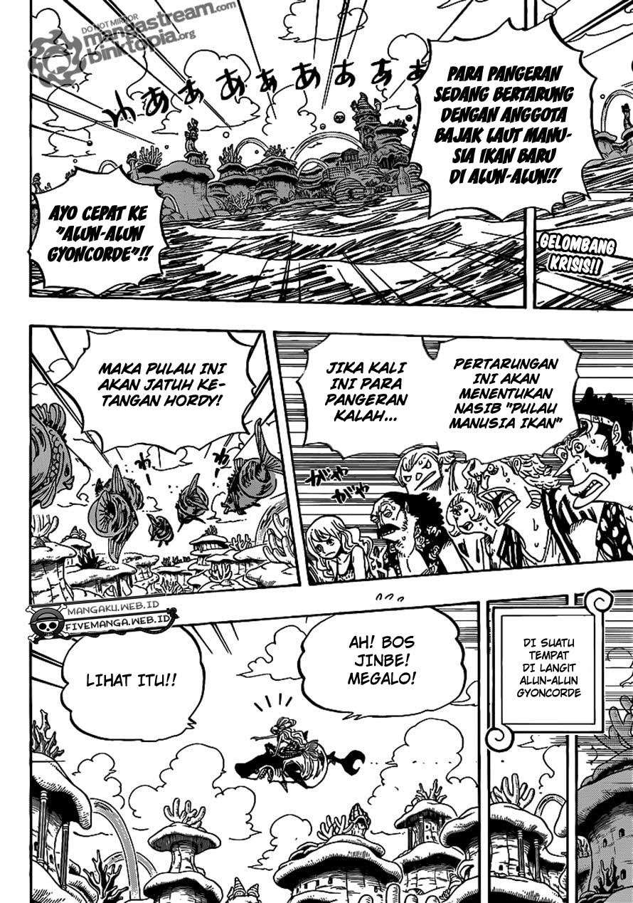 One Piece Chapter 632 Gambar 3