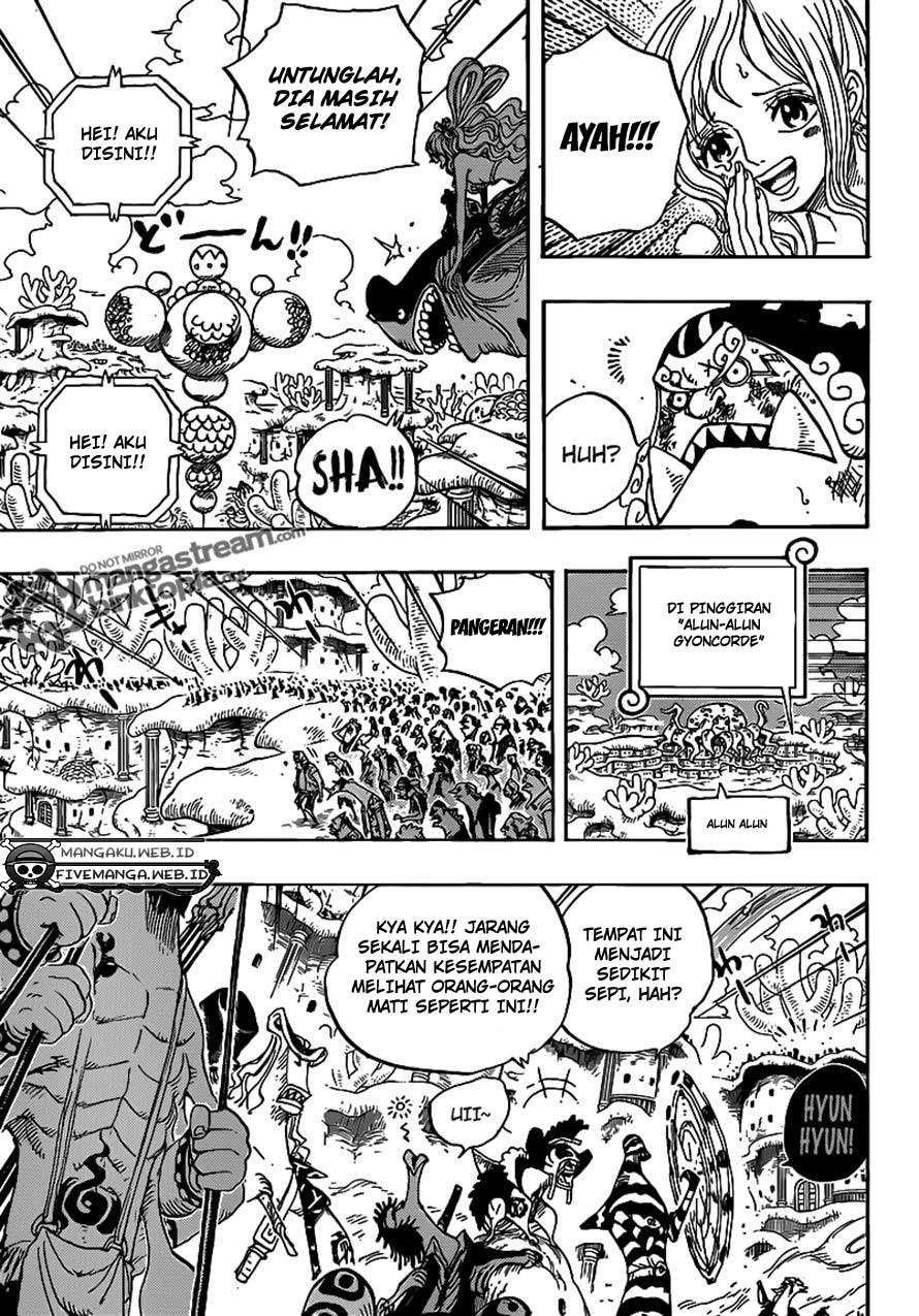 One Piece Chapter 632 Gambar 4