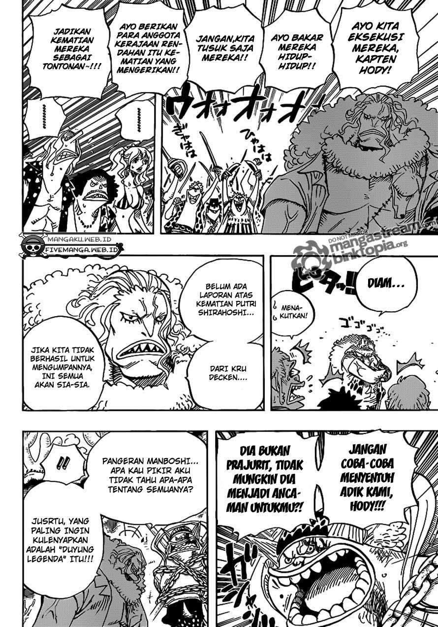 One Piece Chapter 632 Gambar 6
