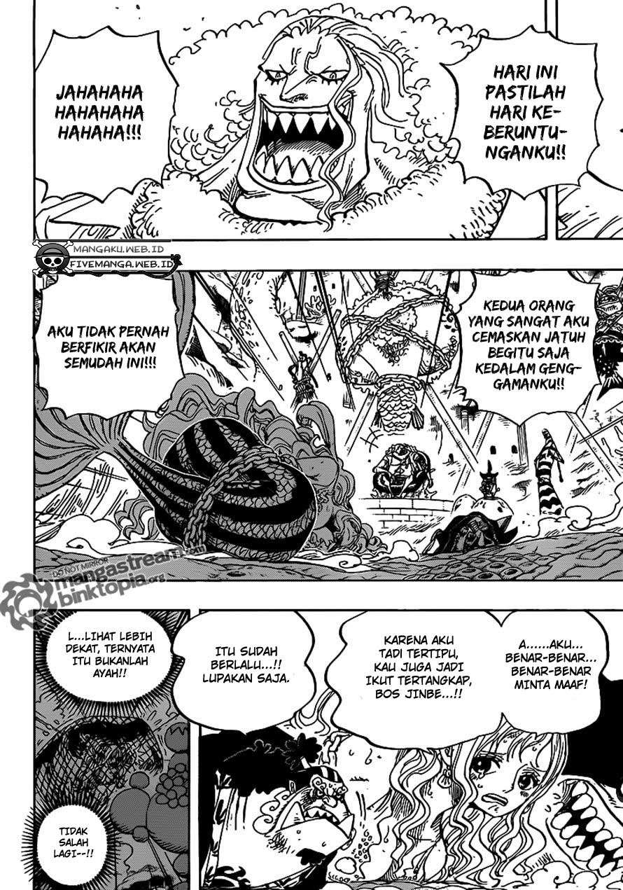 One Piece Chapter 632 Gambar 8