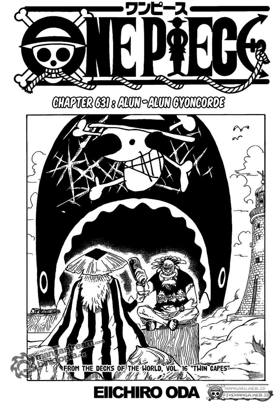 Komik One Piece Chapter 631 gambar nomor 1