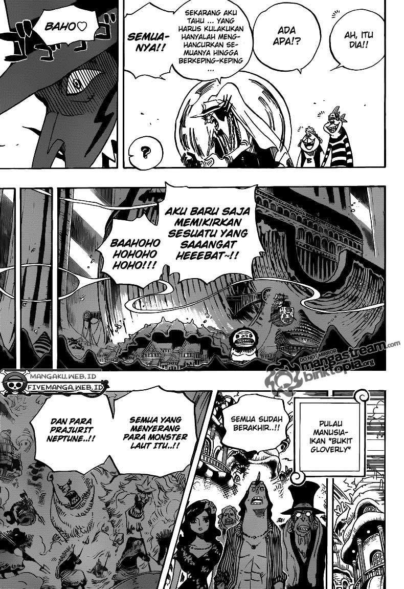 One Piece Chapter 631 Gambar 4