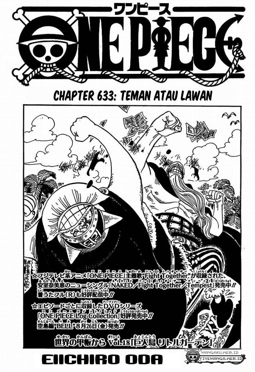 Komik One Piece Chapter 633 gambar nomor 1