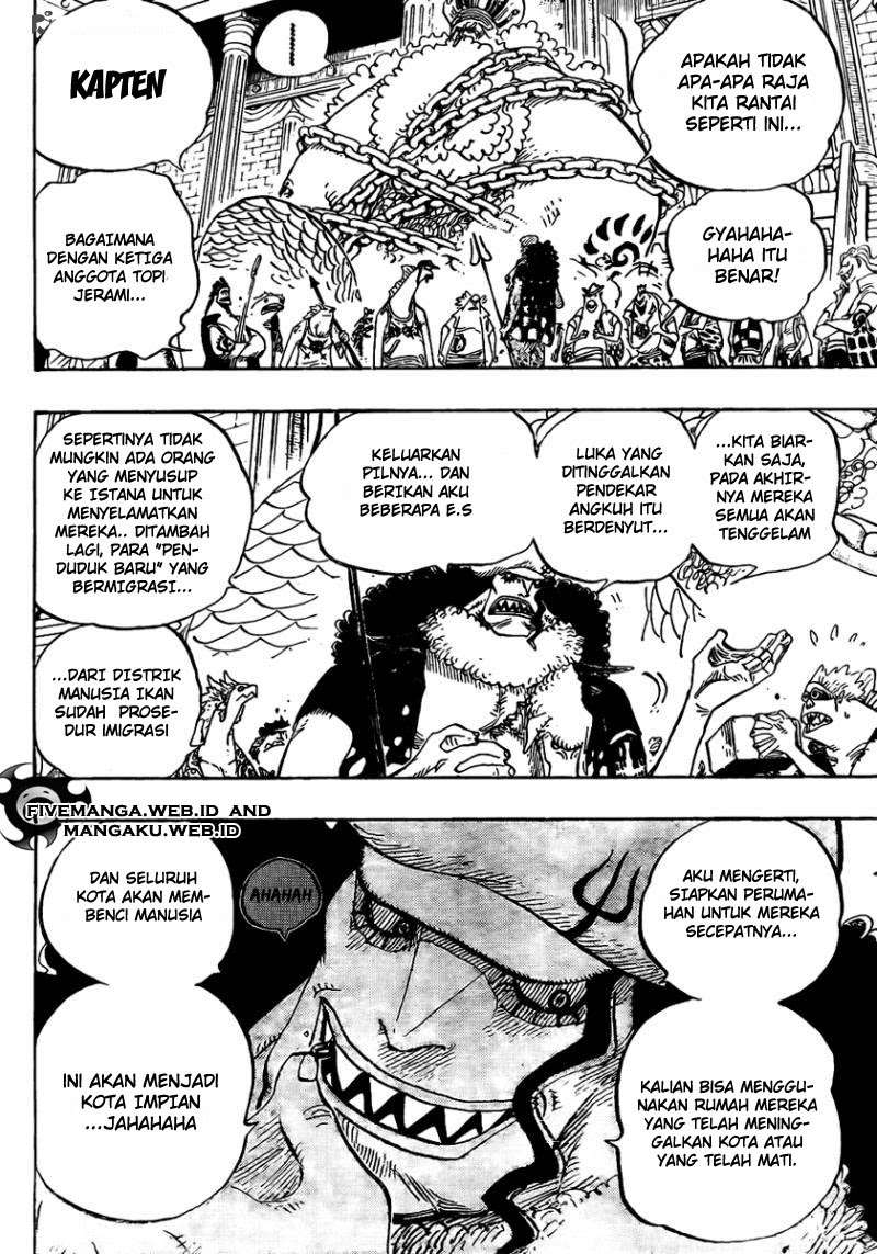 One Piece Chapter 629 Gambar 14