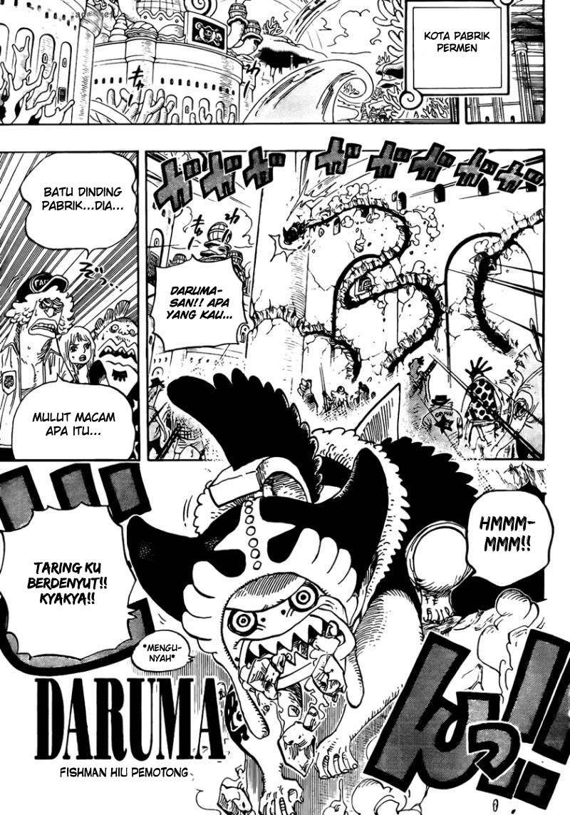 One Piece Chapter 629 Gambar 15