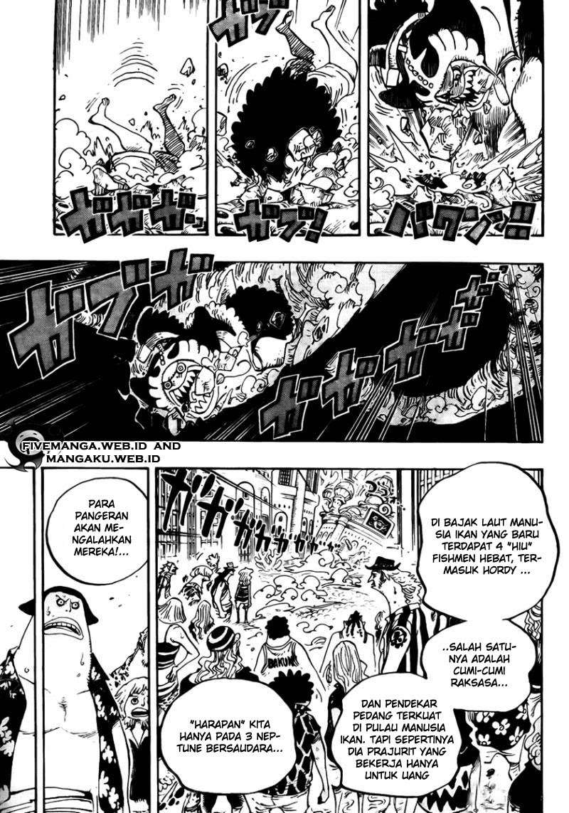 One Piece Chapter 629 Gambar 18