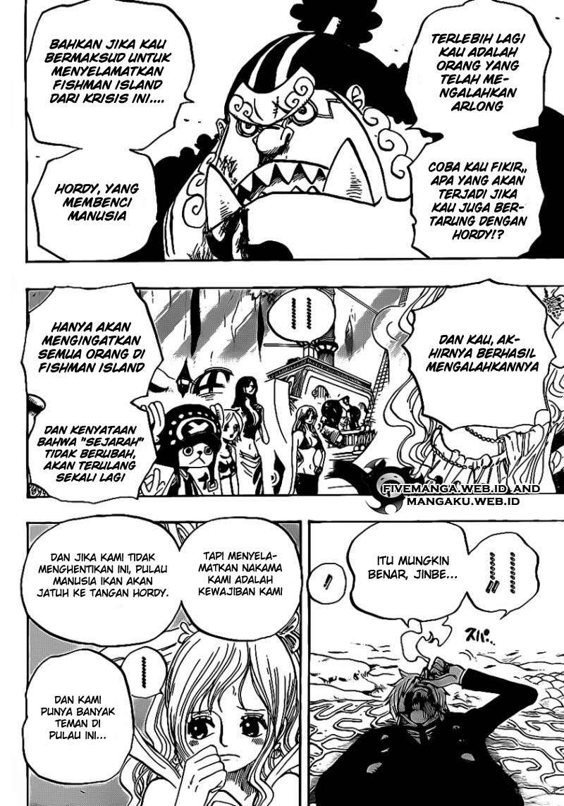 One Piece Chapter 629 Gambar 10