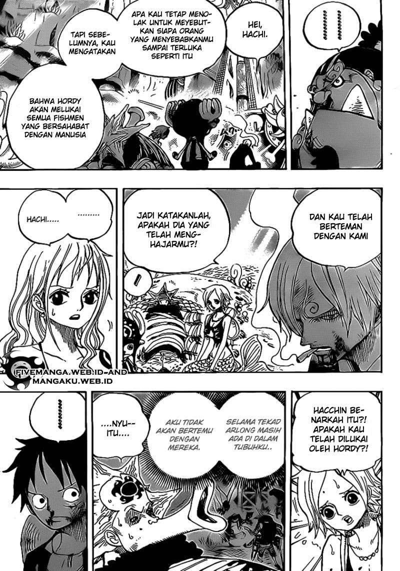 One Piece Chapter 629 Gambar 11