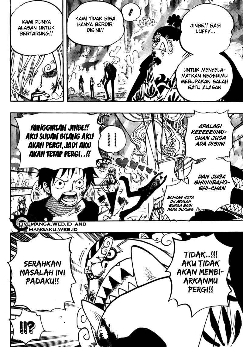 One Piece Chapter 629 Gambar 12