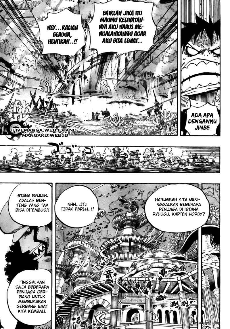 One Piece Chapter 629 Gambar 13