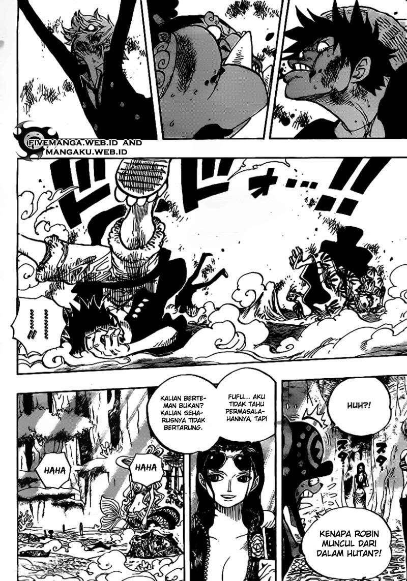 One Piece Chapter 629 Gambar 8