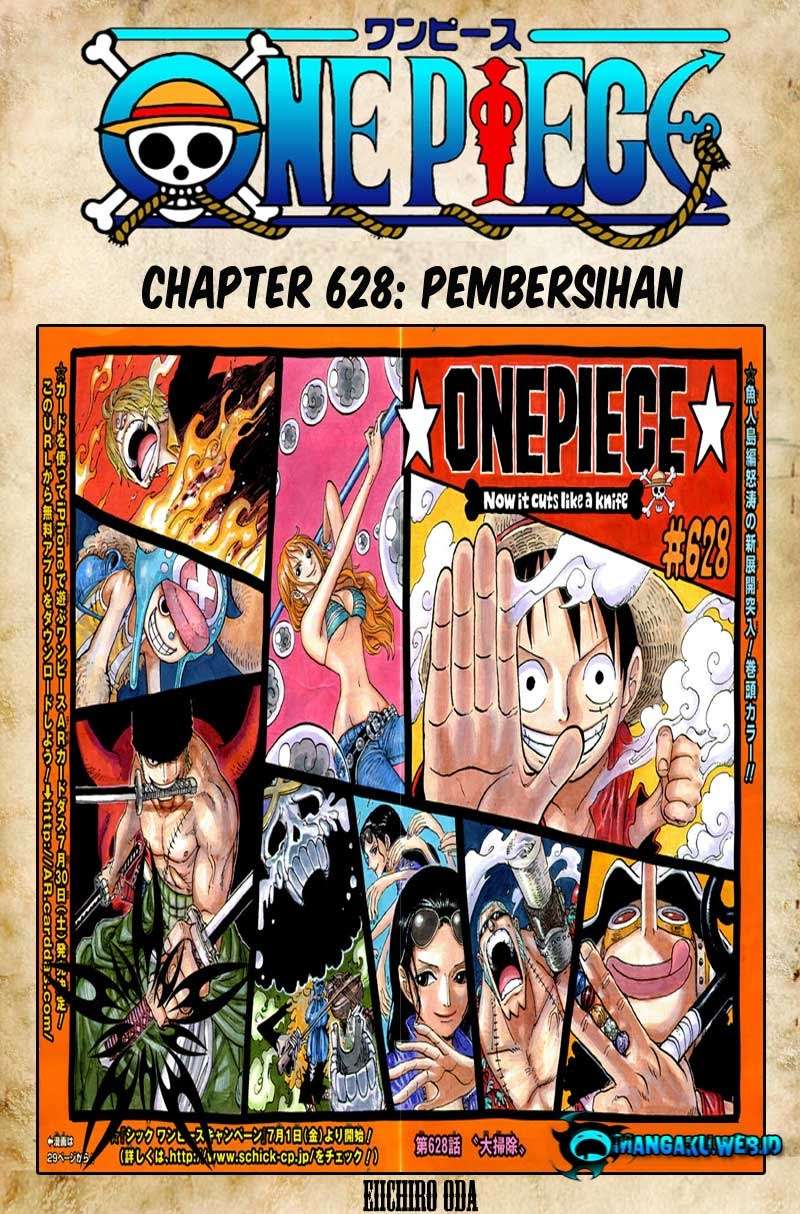 Komik One Piece Chapter 628 gambar nomor 1
