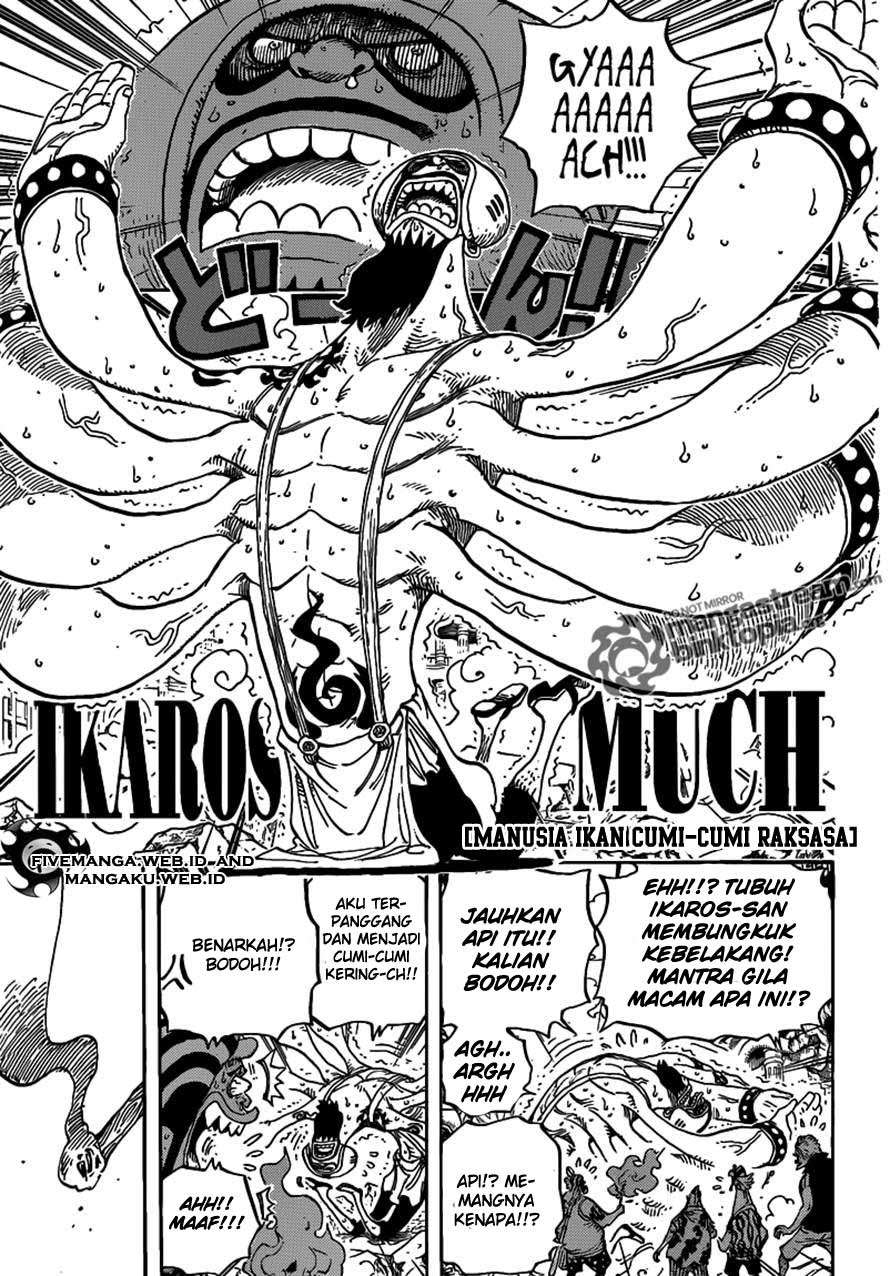 One Piece Chapter 630 Gambar 14