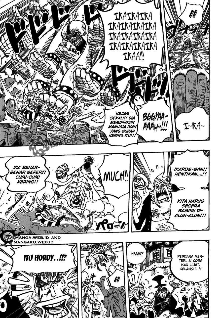 One Piece Chapter 630 Gambar 16