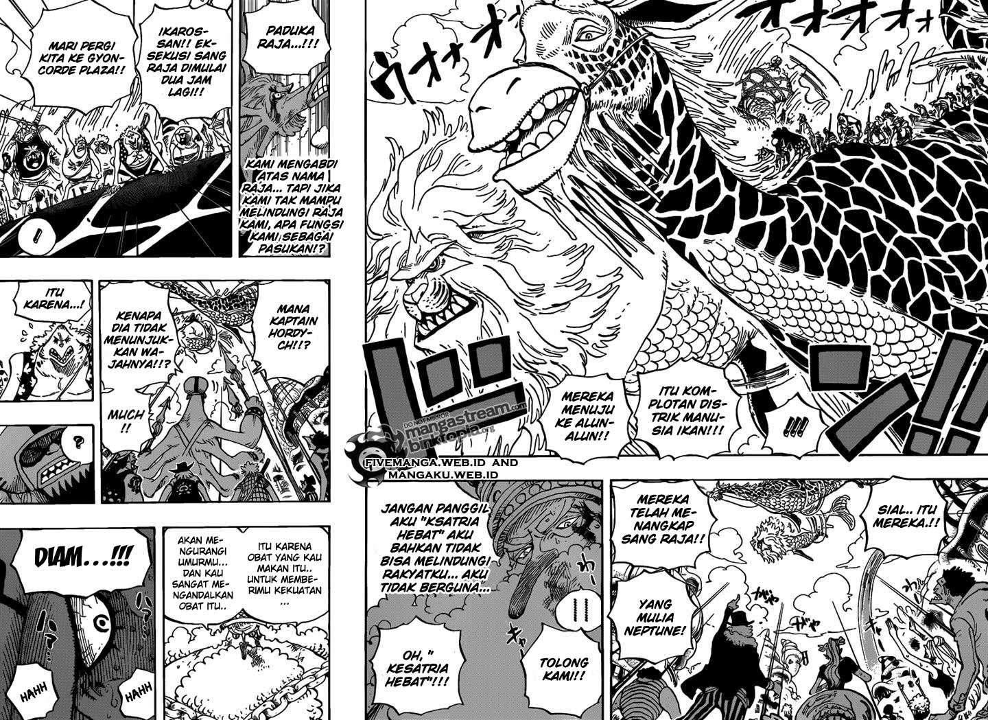 One Piece Chapter 630 Gambar 17