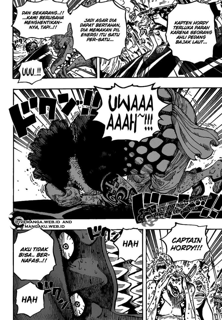 One Piece Chapter 630 Gambar 18